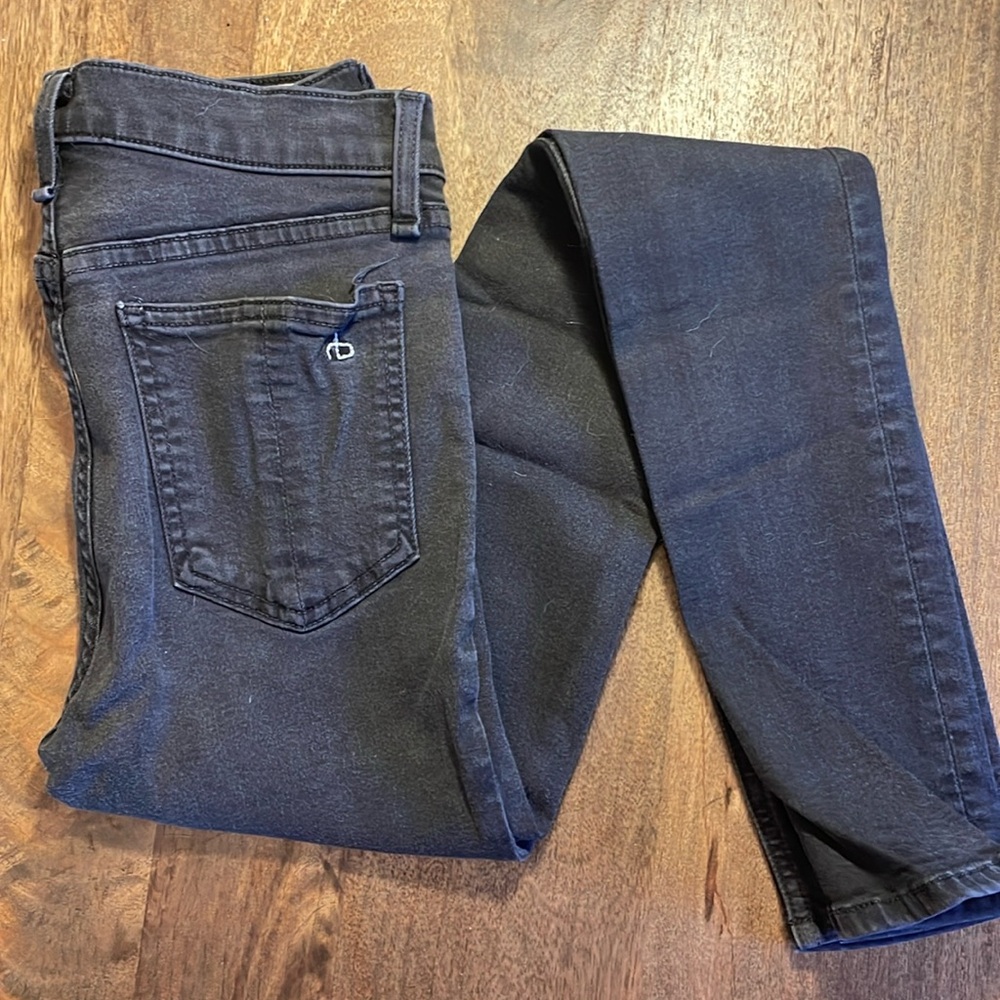 Rag & Bone SUPER SKINNY Gray High Rise Jeans - Size 26